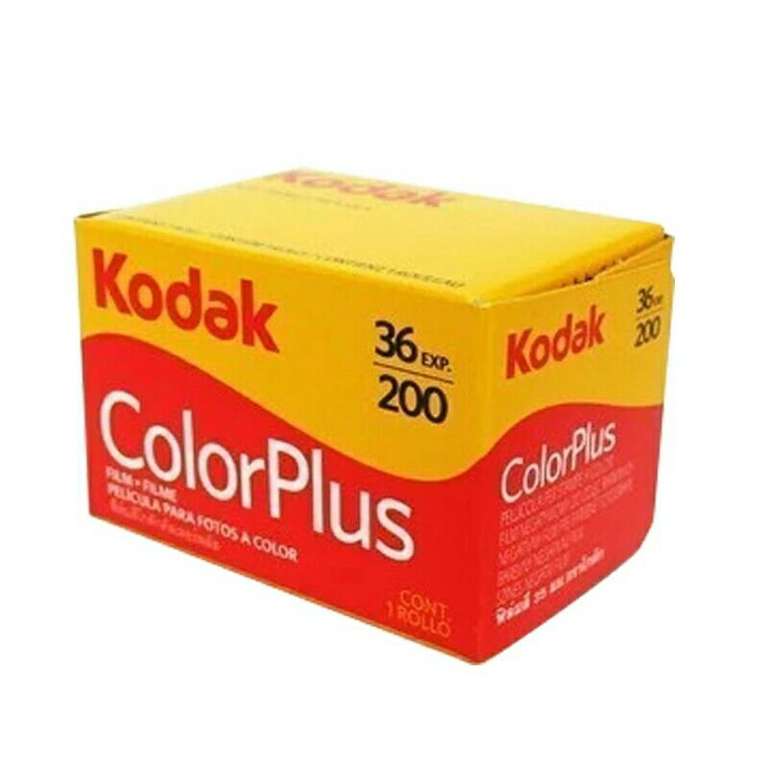 Цветная негативная фотоплёнка Kodak ColorPlus 200 (36 кадров)