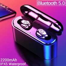 Bluetooth беспроводные наушники X8 TWS за US $10.38