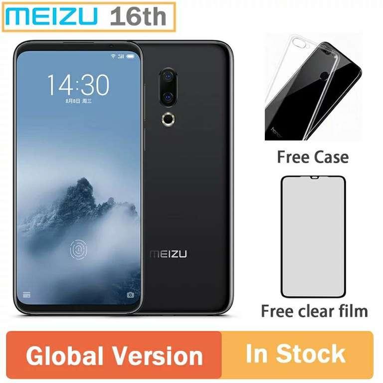 Meizu 16th 6/64 GB (Глобальная версия)