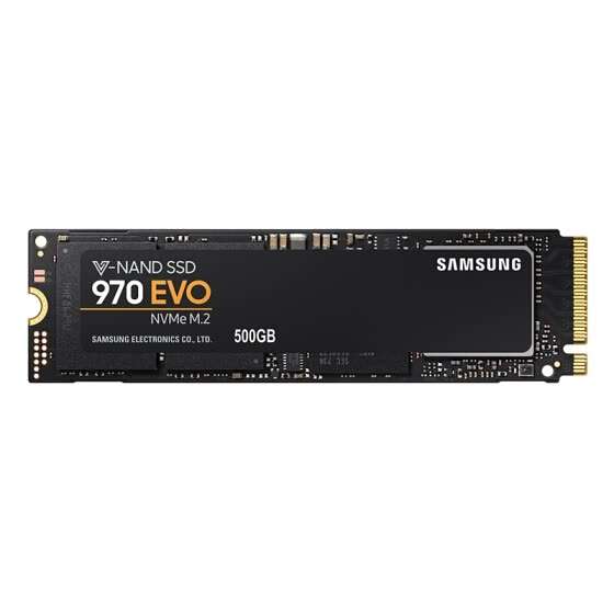 SSD-накопитель Samsung 970 EVO, M.2 500ГБ