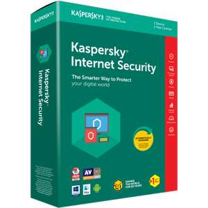 Kaspersky Internet Security (1 год/2 устройства)
