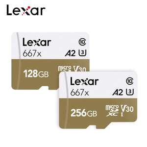 Карта MicroSDXC Lexar 667x A2 (U3) 128GB