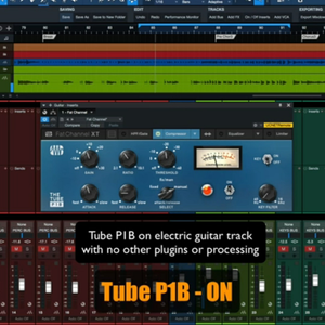 Tube P1B Compressor - Fat Channel Plug-in
Для Studio One