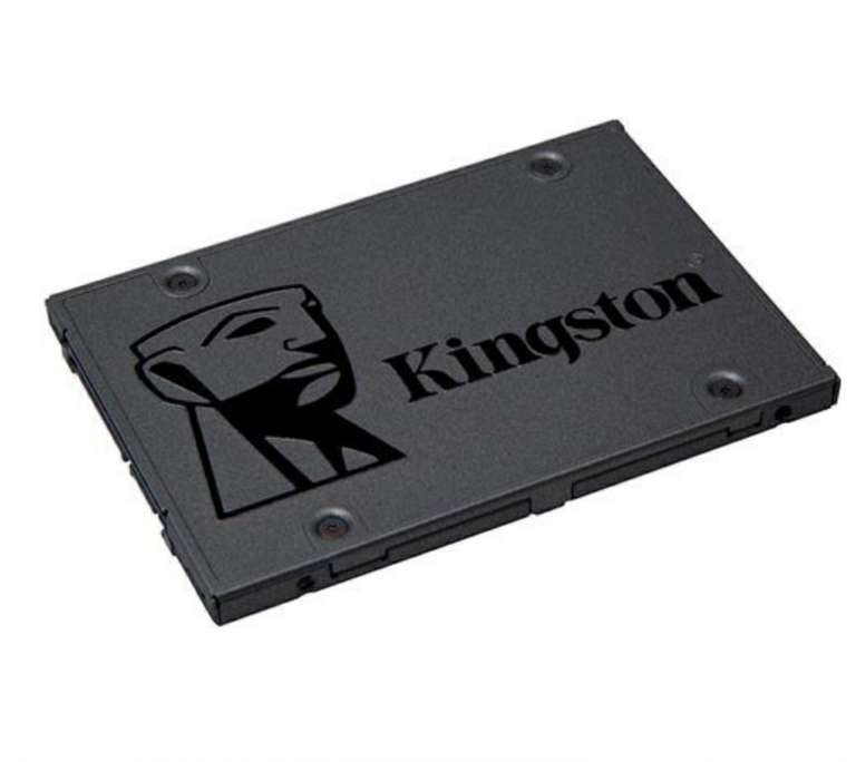 Скидки на SSD Kingston A400 480 ГБ