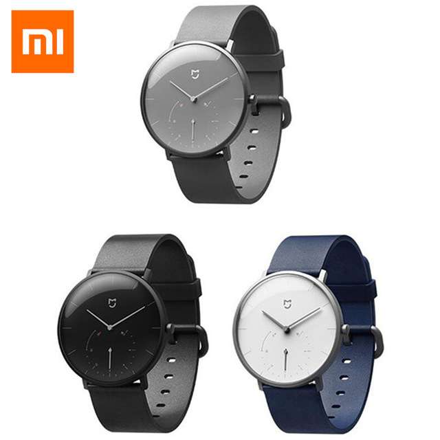 Гибридные смарт часы Xiaomi Mijia Quartz Watch за $53.48