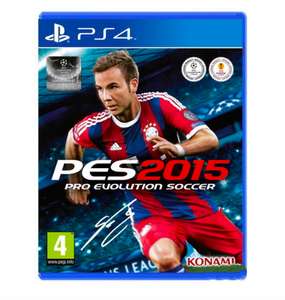 [PS4] Pro Evolution Soccer 2015