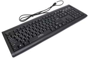 Клавиатура OKLICK 120M  (дешевле чем у дистрибьютора)