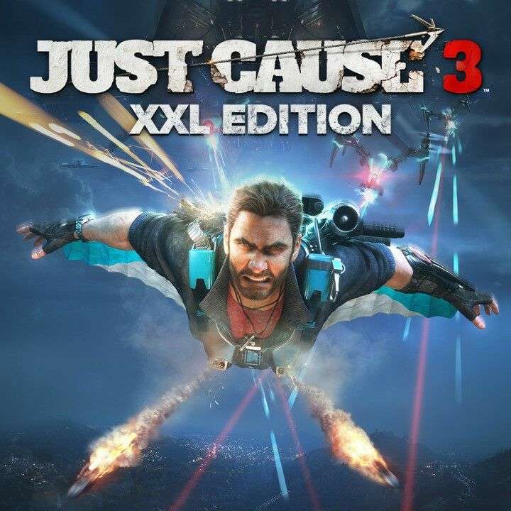 [Steam] Just Cause 3 XXL Edition