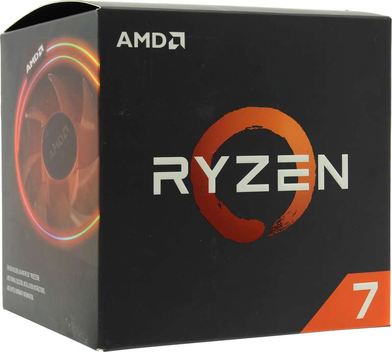 AMD Ryzen 7 2700x BOX( с доставкой)