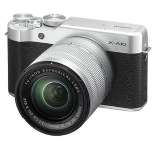Fujifilm X-A10 + XC 16-50mm f/3.5-5.6 OIS II