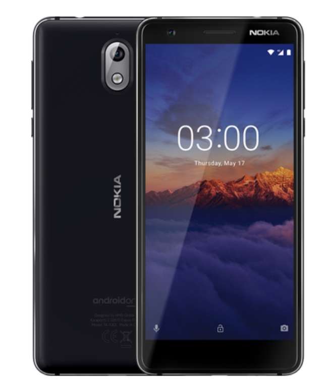 Nokia 3.1, 2/16GB,  NFC