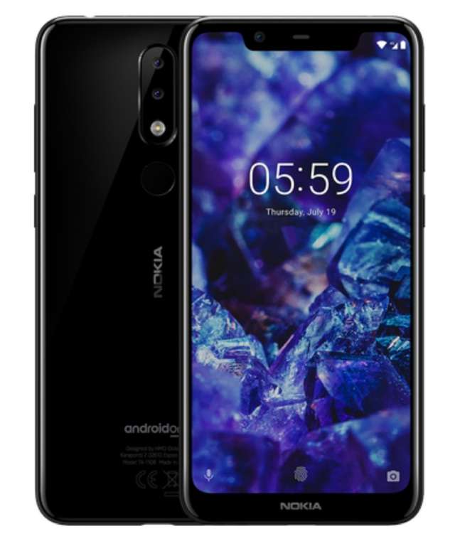 Nokia 5.1 plus, 3/32GB