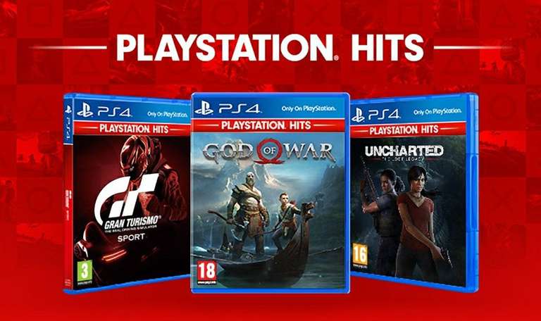 В хиты PS store: God of War, Uncharted: The Lost Legacy и Gran Turismo Sport