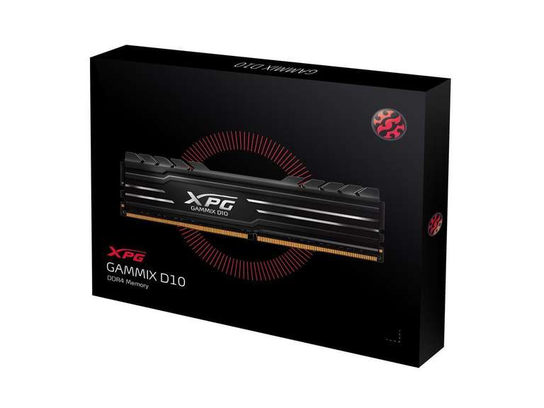 ОЗУ XPG GAMMIX D10 16GB (2 x 8GB) 288-Pin DDR4 3000 mhz