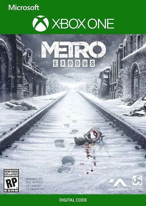 Metro Exodus (Xbox One) на cdkeys
