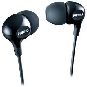Проводные наушники Philips SHE3550 цвет чёрный