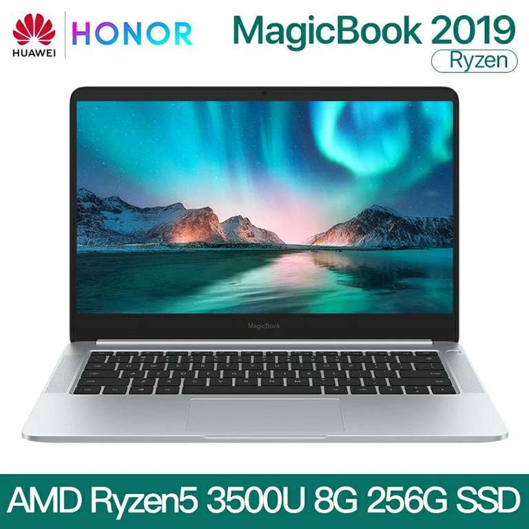 Huawei Honor MagicBook 2019 14" Linux 8+256 Гб