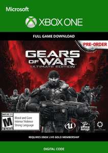 [Xbox One] Gears of War: Ultimate Edition