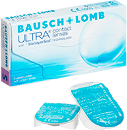 Бесплатная пара контактных линз Bausch+Lomb