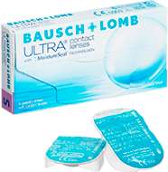 Бесплатная пара контактных линз Bausch+Lomb