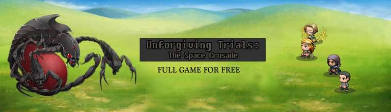 [PC] Игра Unforgiving trials: The space crusade БЕСПЛАТНО