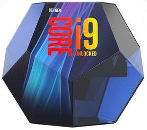 Процессор Intel i9 9900k