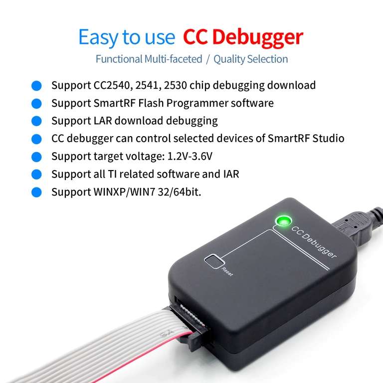 USB дебаггер (внутрисхемный отладчик) для контроллероа серий 8051 ($7)