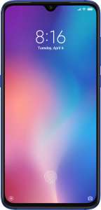 Xiaomi Mi 9 6/64GB синий РСТ