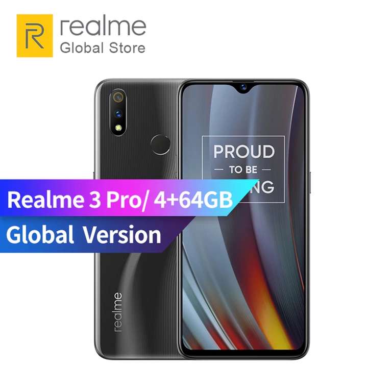 OPPO realme 3 pro (версия 4/64GB Глобальная) Цена 167.99$