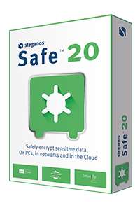 Steganos Safe 20 Pro - защищенный паролем виртуальный сейф - бесплатная лицензия.