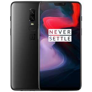 Скидка на OnePlus 6 разных комплектаций