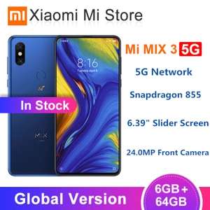 Xiaomi Mi MIX 3 5G 6/64 Blue Global Version (+ Mi Band 4 за 0.67₽)
