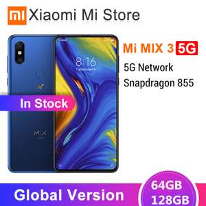 Xiaomi mi mix 3 5g, 6/128  Blue
