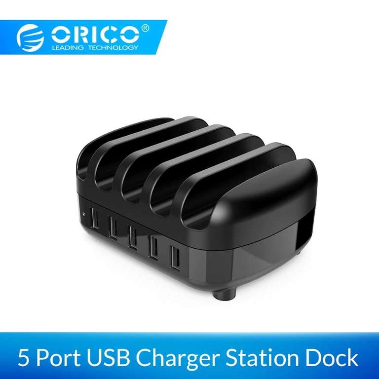 ORICO 5 портовая станция для зарядки с usb
