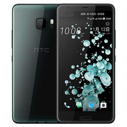 Старина HTC U Ultra. NFC. Snapdragon 821. 4/64