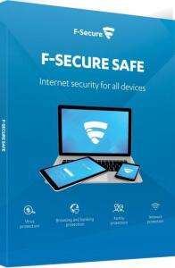 Бесплатная лицензия F-Secure Safe 2019 на год / 5 устройств (через VPN Англия)