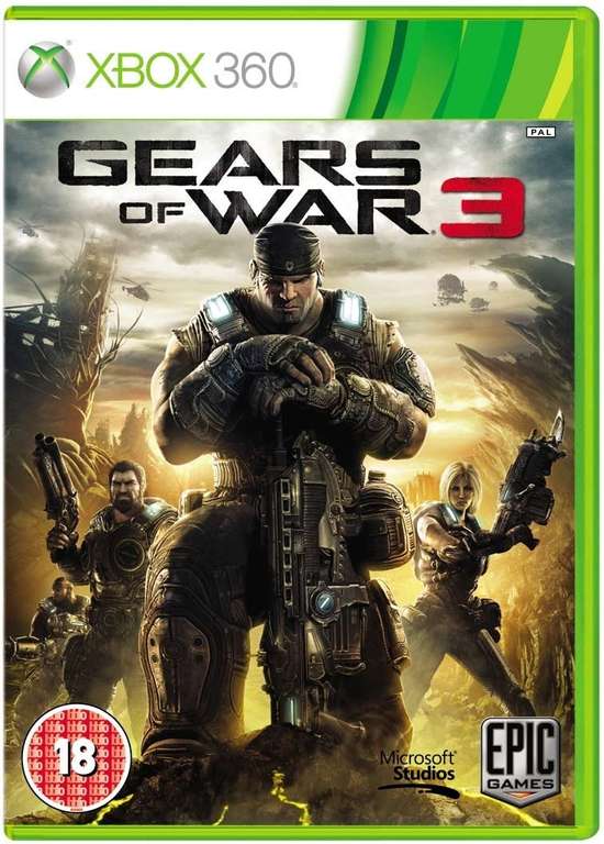 [Xbox 360 / ONE] Gears of War 3