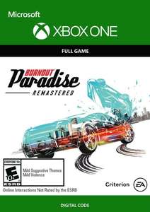 [Xbox One] Burnout Paradise Remastered