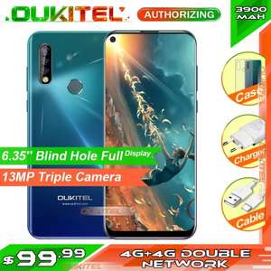 Смартфон OUKITEL C17 Pro 4+64 Гб