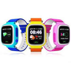 Часы Smart Baby Watch Q90 c GPS