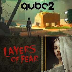 Q.U.B.E. 2 и Layers of Fear - Бесплатно до 31.10 в EpicGames