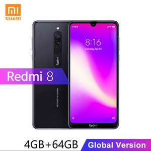 Xiaomi Redmi 8 4/64 Gb (Глобальная версия)