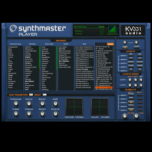 Бесплатно: SynthMaster Player