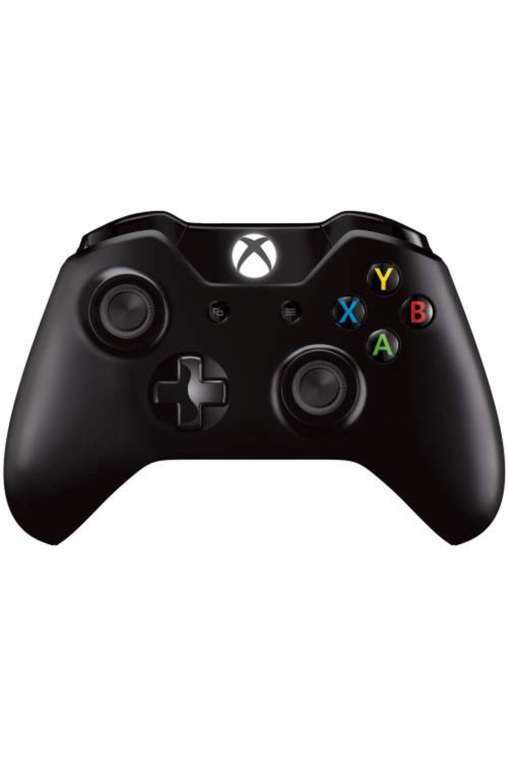 Геймпад Microsoft Xbox One S (черный цвет)
