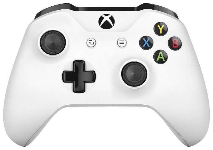 Геймпад Microsoft Xbox One Controller белый