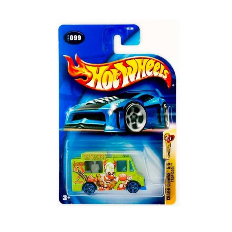 Машинка Hotwheels за $0.99