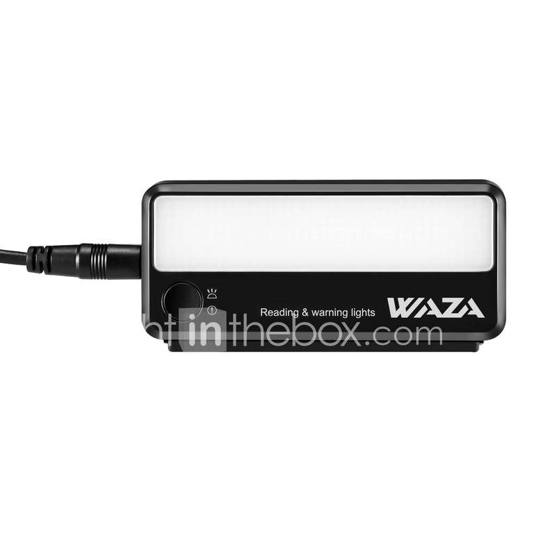 Автомобильная зарядка Waza H01 на 3 USB порта за $1.6