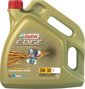 Масло моторное Castrol "Edge" синтетическое 5W-30 С3 4л