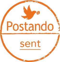Почтовая открытка с вашим дизайном в любую точку мира от Postando