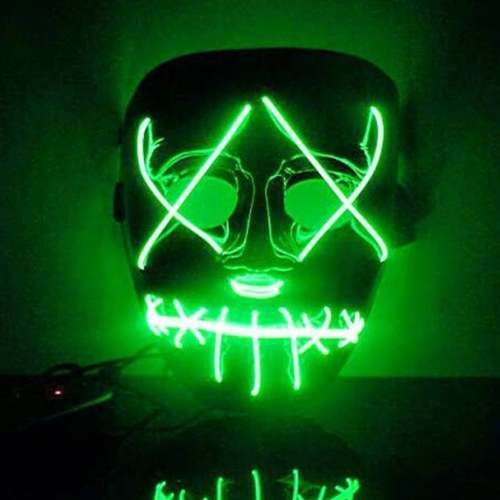LED маска с контроллером за $6.29